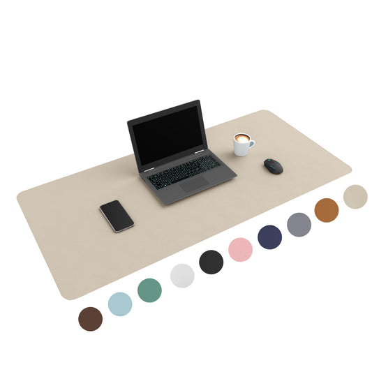 Bureau Onderlegger Beige (120 cm x 60 cm)