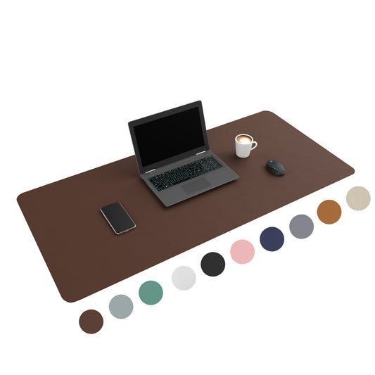 Bureau Onderlegger Donkerbruin (120 cm x 60 cm)
