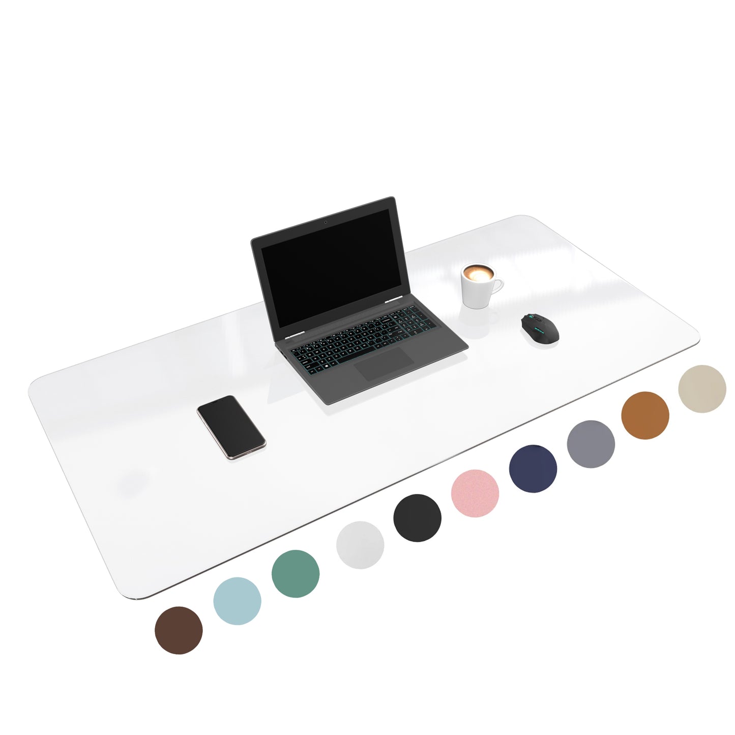 Bureau Onderlegger Transparant (120 cm x 60 cm)