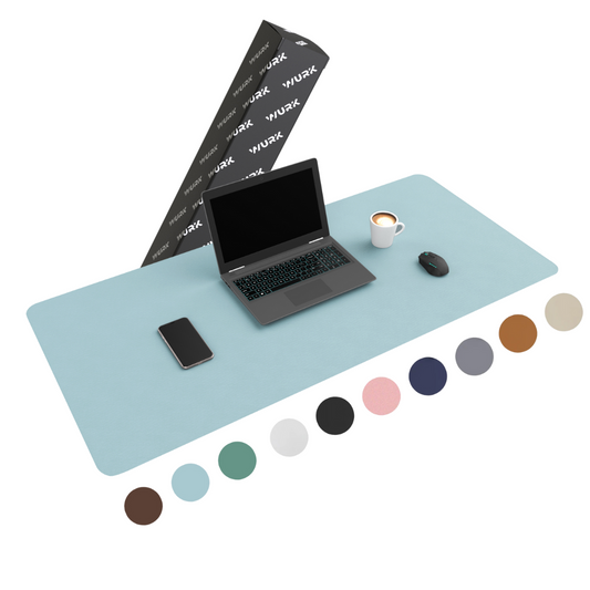 Bureau Onderlegger Lichtblauw (120 cm x 60 cm)