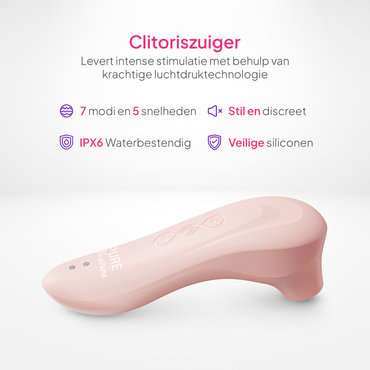 Pure Pleasure® Luchtdruk Vibrator