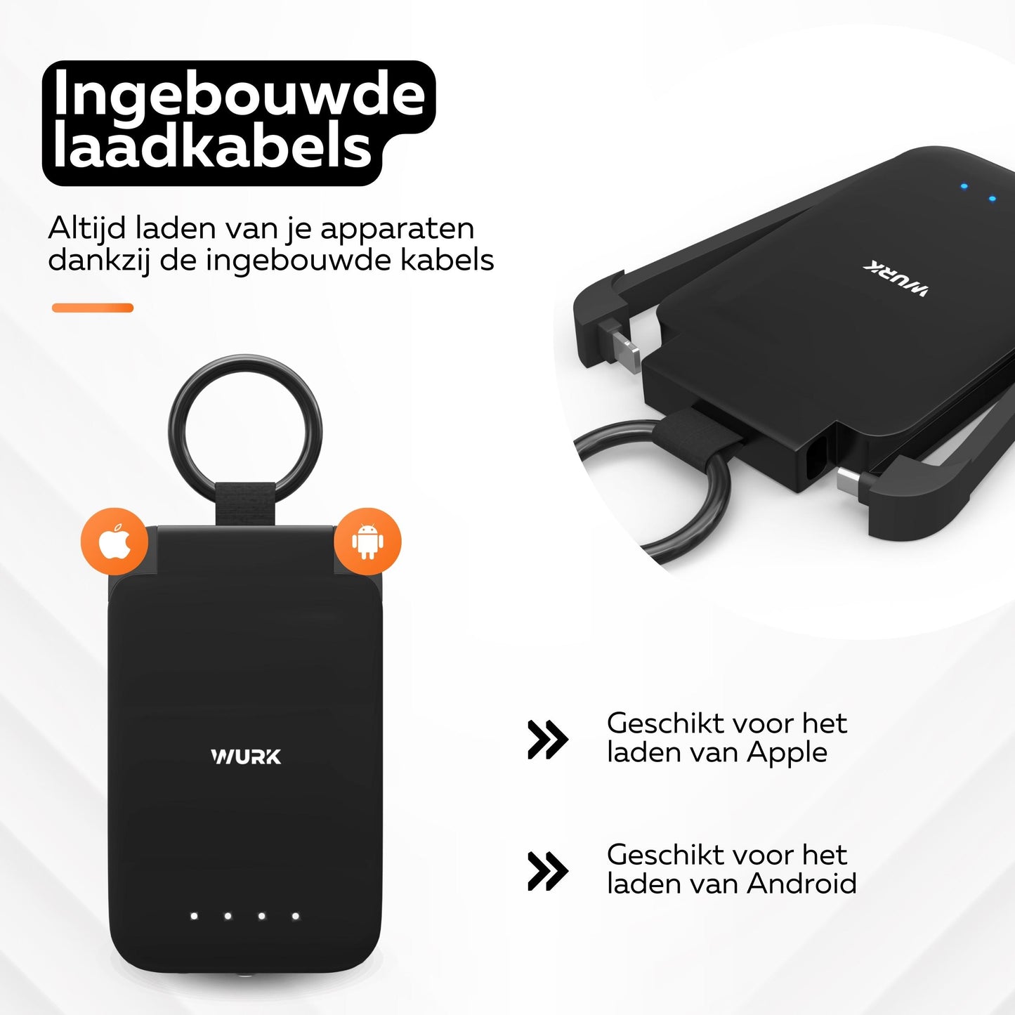 Powerbank Sleutelhanger
