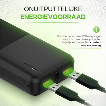 iSetchi® Powerbank 20000 mAh