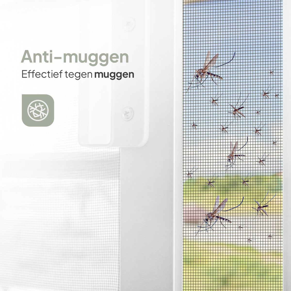 O'DADDY® Magnetische Raamhor 100x150cm