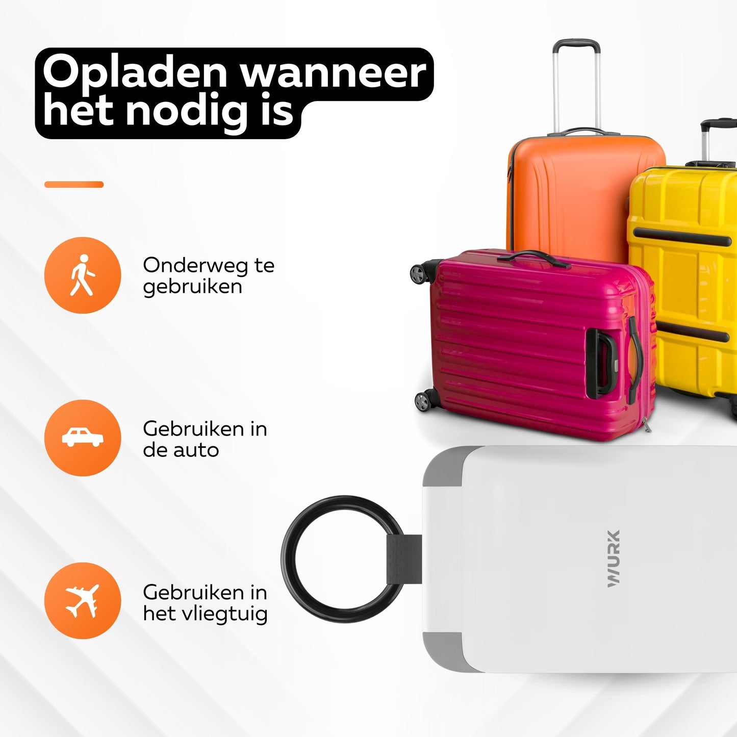 Powerbank Sleutelhanger