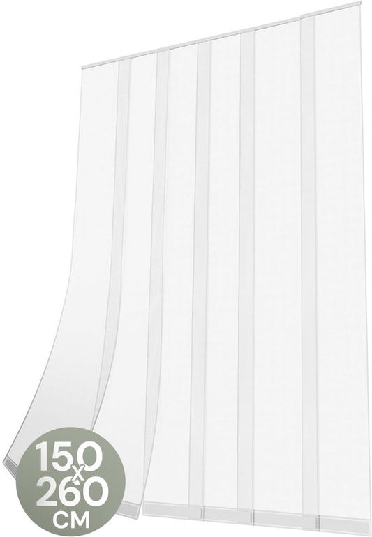 O'DADDY® Deurgordijn Lamellenhor Glasvezel