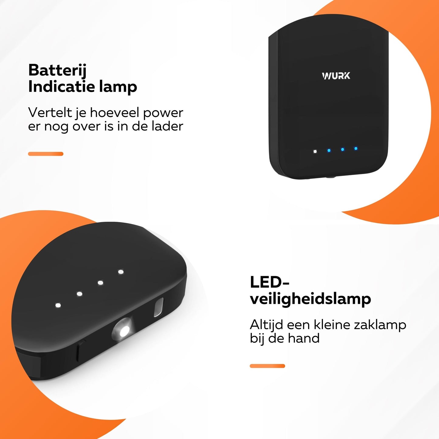 Powerbank Sleutelhanger