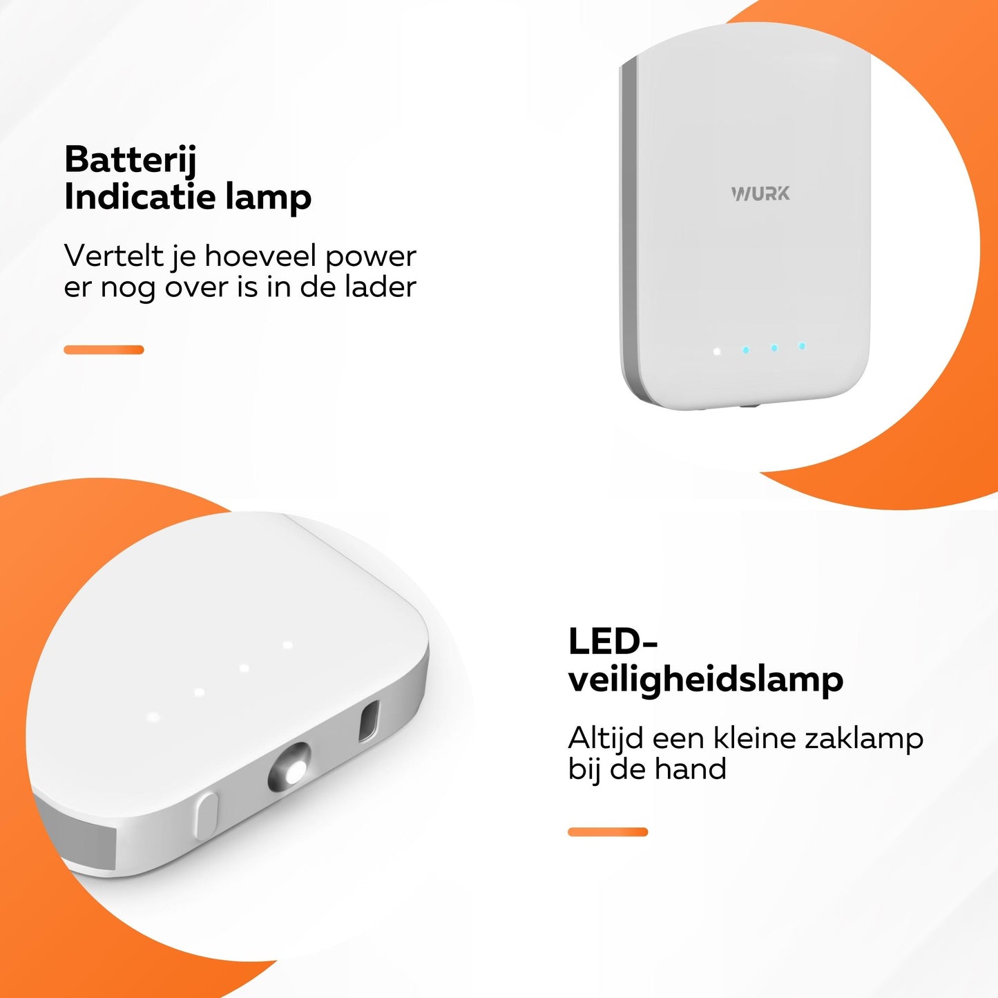 Powerbank Sleutelhanger