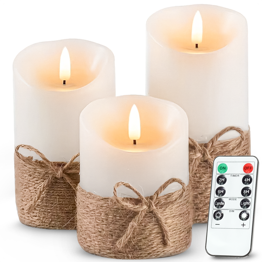O'DADDY® LED Kaarsen set van 3
