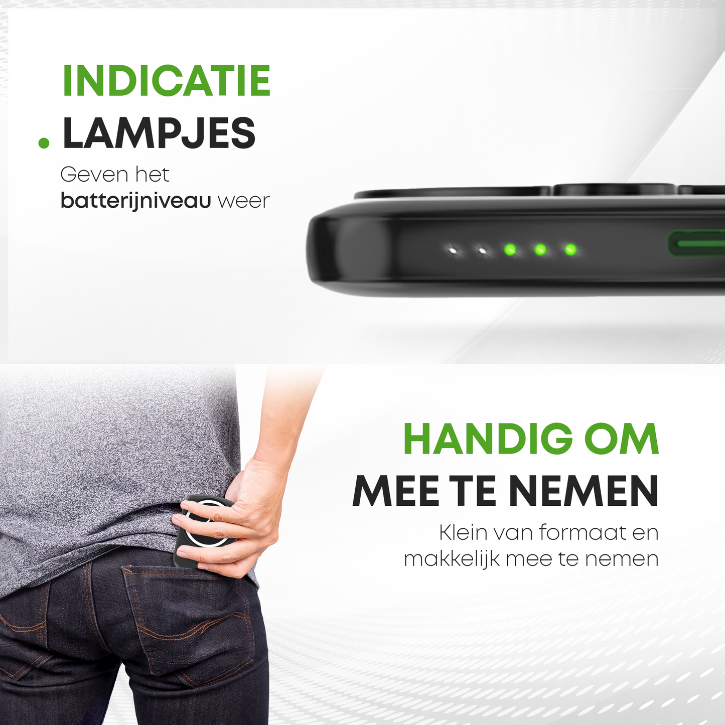 iSetchi® Magsafe powerbank 10.000mah