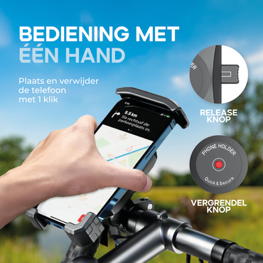 iSetchi® Telefoonhouder fiets