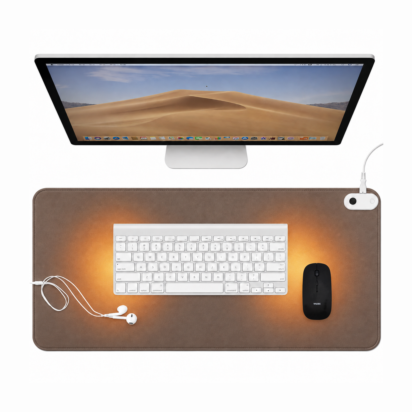 Verwarmde Bureau Onderlegger - 30℃ tot 50℃
