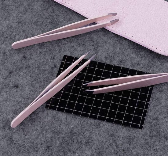 Epileer Pincet - Roze