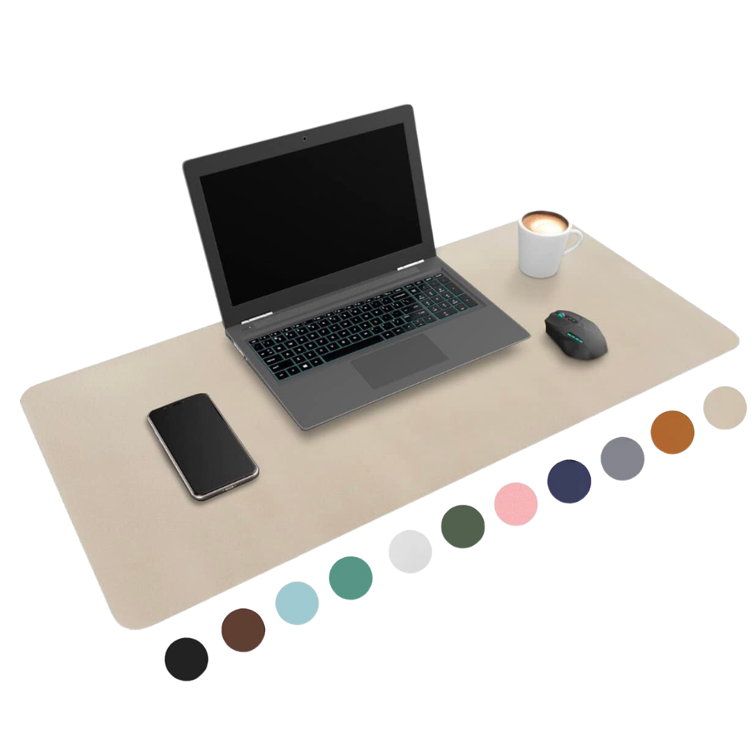 Bureau Onderlegger Beige (80 cm x 40 cm)