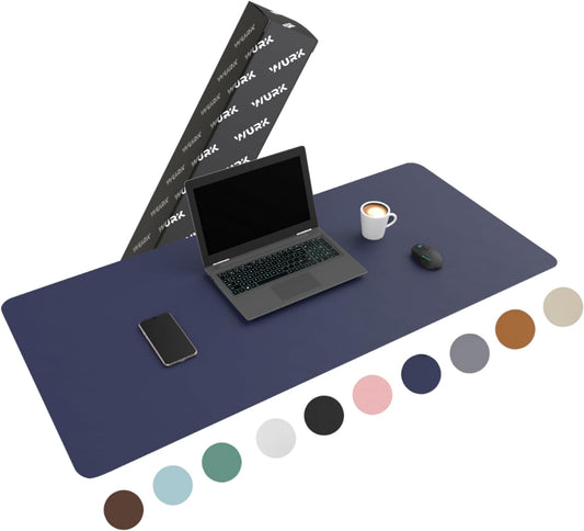 Bureau Onderlegger Donkerblauw (120 cm x 60 cm)