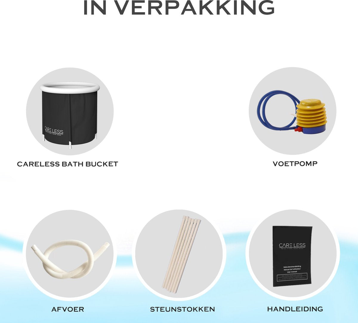 Opblaasbaar Zitbad