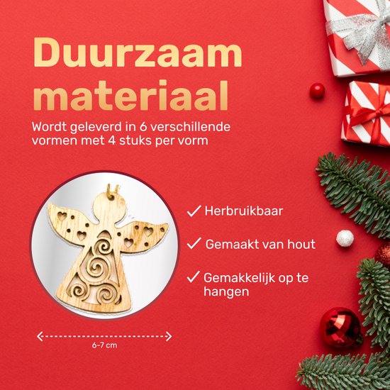 Houten Kerstballen