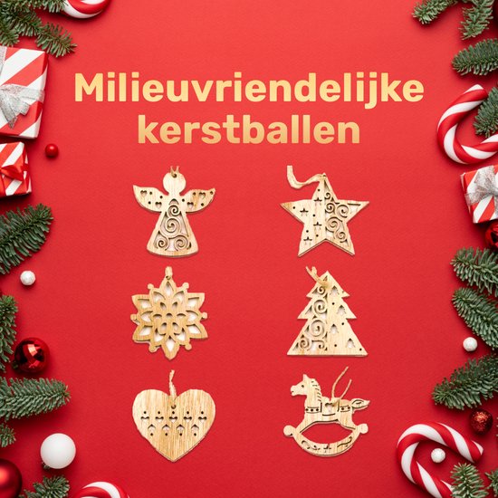 Houten Kerstballen