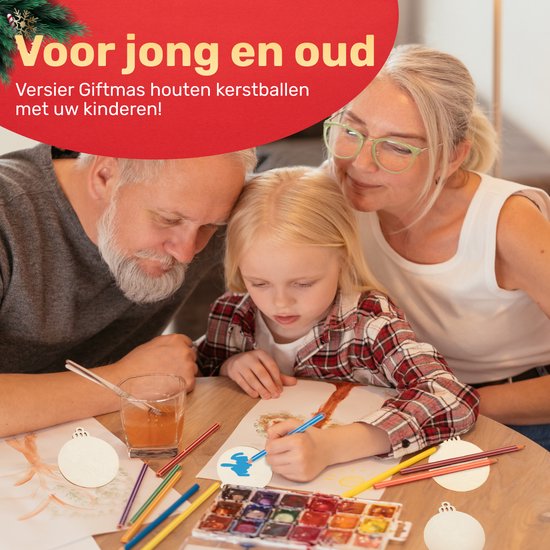 Houten Kerstballen