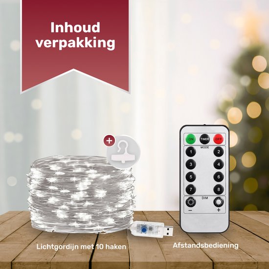 LED Lichtgordijn - 300 LED's – 3x3m