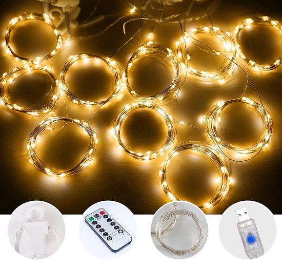 LED Lichtgordijn - 300 LED's – 3x3m