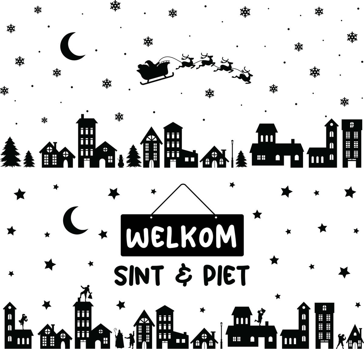 Raamstickers