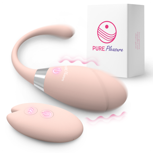 Pure Pleasure® Vibrerend Ei met Afstandsbediening