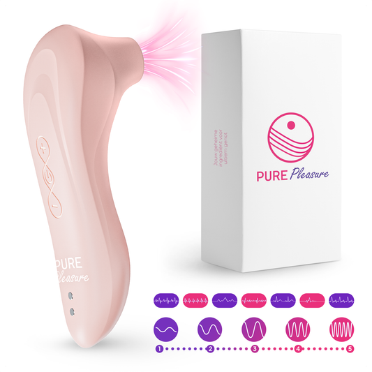 Pure Pleasure® Luchtdruk Vibrator