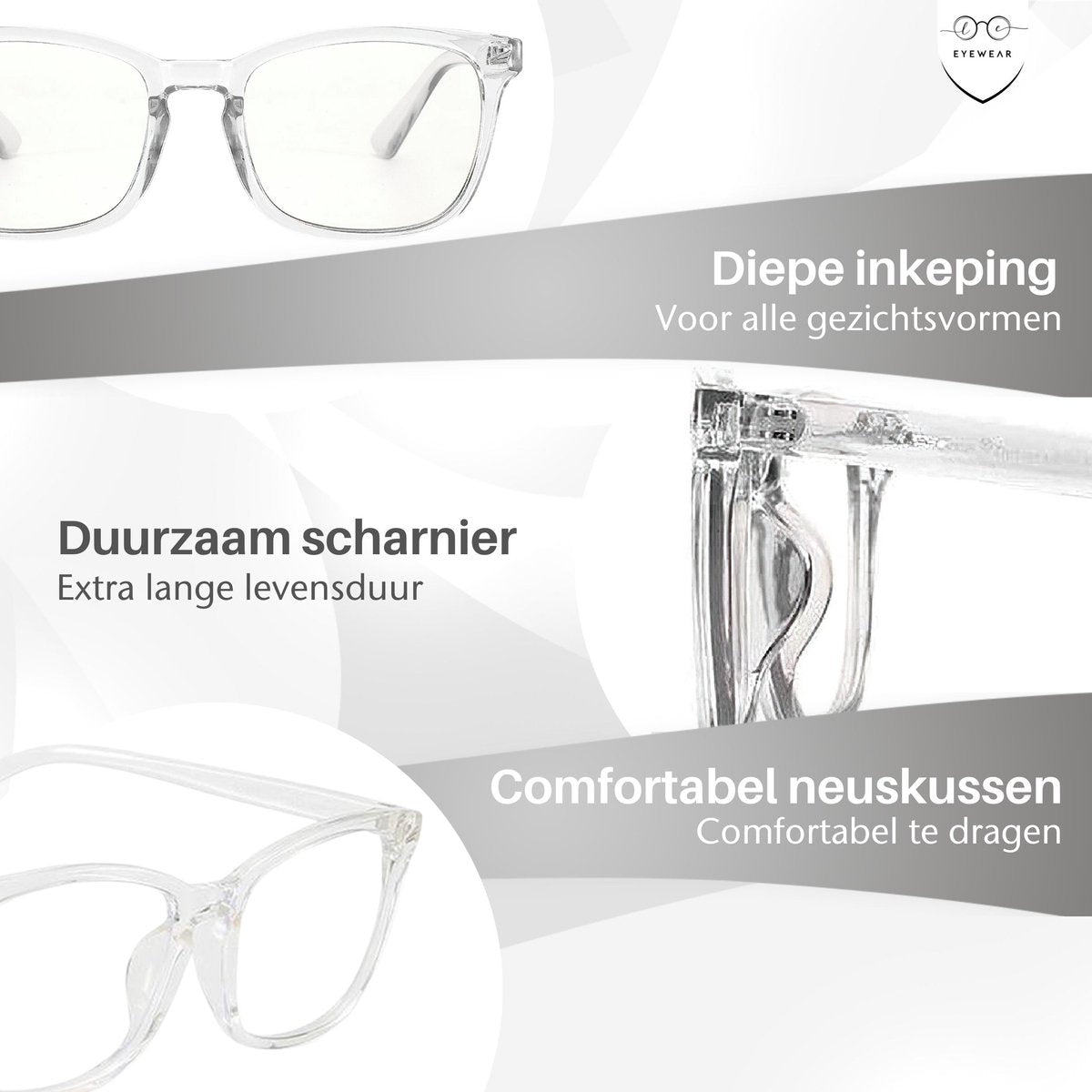Computerbril - Design