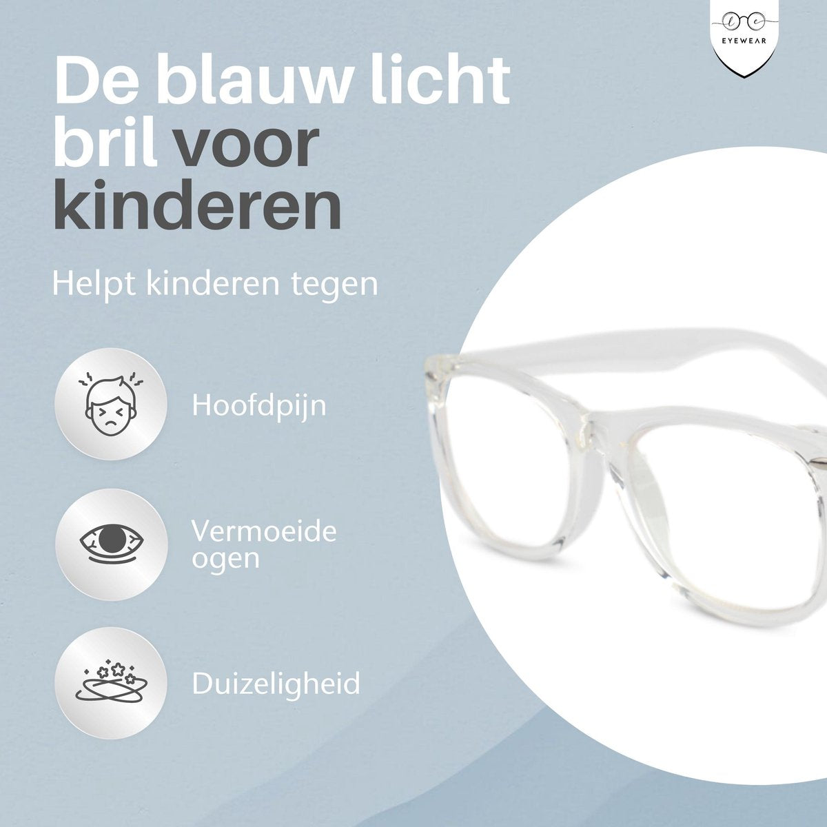 Computerbril voor Kinderen - Unisex
