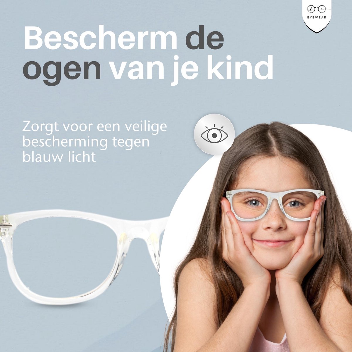 Computerbril voor Kinderen - Unisex