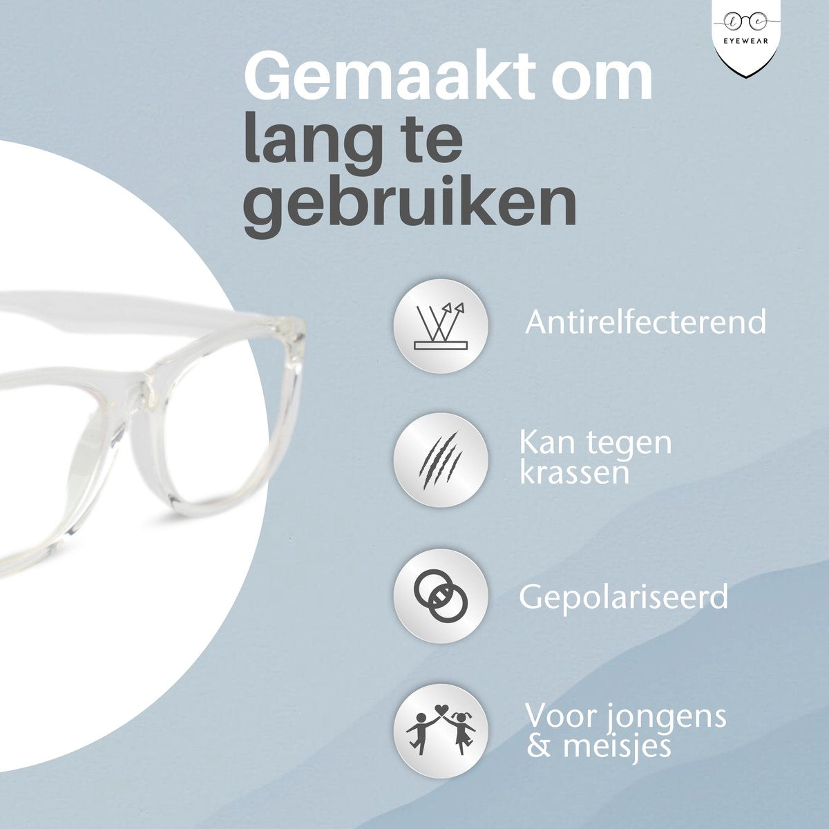 Computerbril voor Kinderen - Unisex