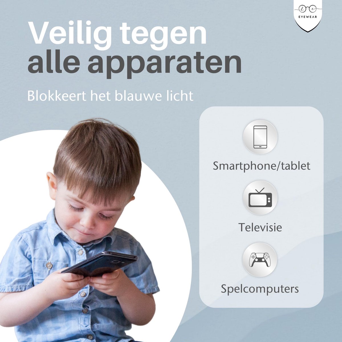 Computerbril voor Kinderen - Unisex