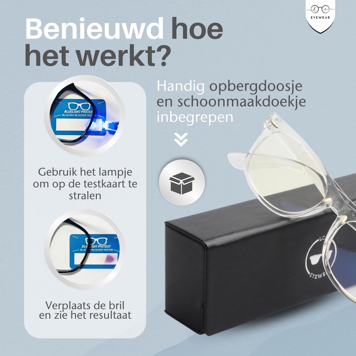 Computerbril voor Kinderen - Unisex