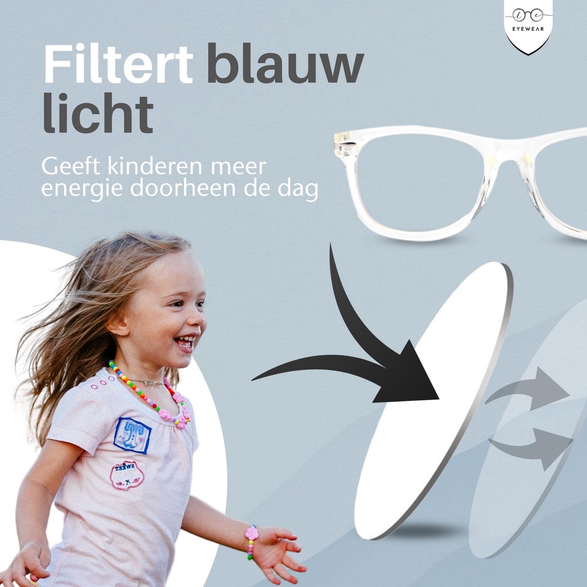 Computerbril voor Kinderen - Unisex