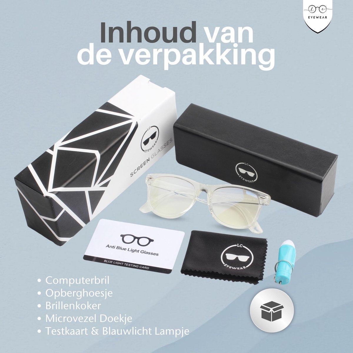 Computerbril voor Kinderen - Unisex