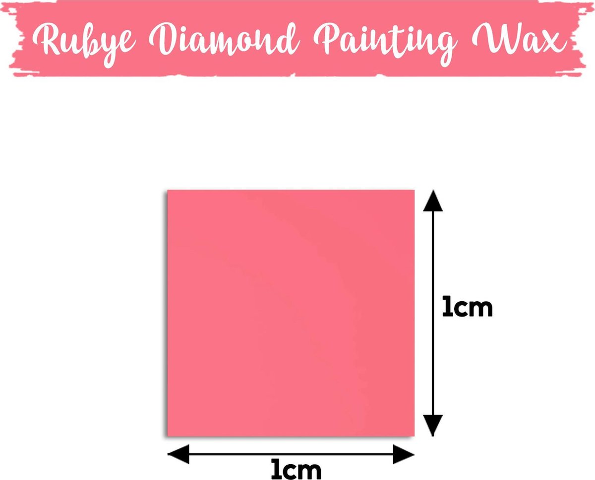 Diamond Painting Wax – Diamond Painting Volwassenen – Diamond Painting Kinderen – Diamond Painting Accessoires – 50 Stuks