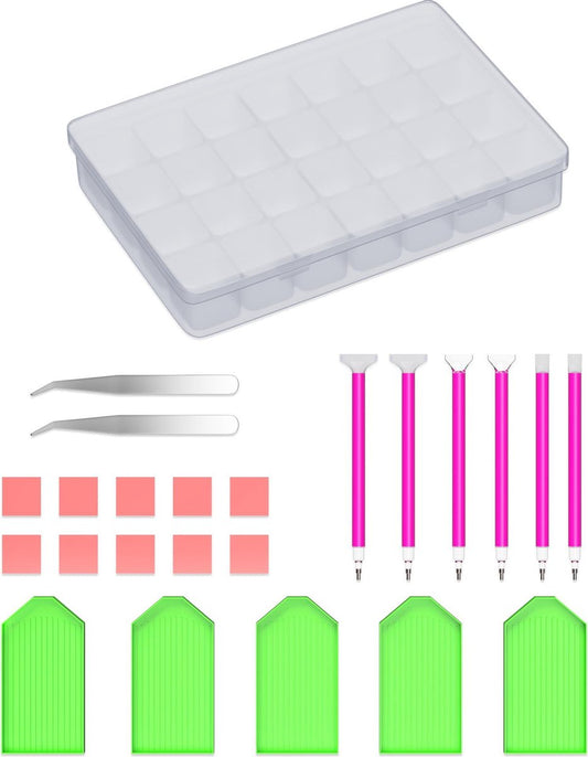 Diamond Painting Accessoires Pakket