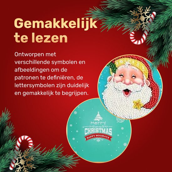 Diamond Painting Kerstkaarten