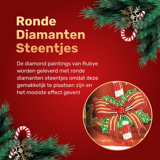 Diamond Painting Kerstkaarten