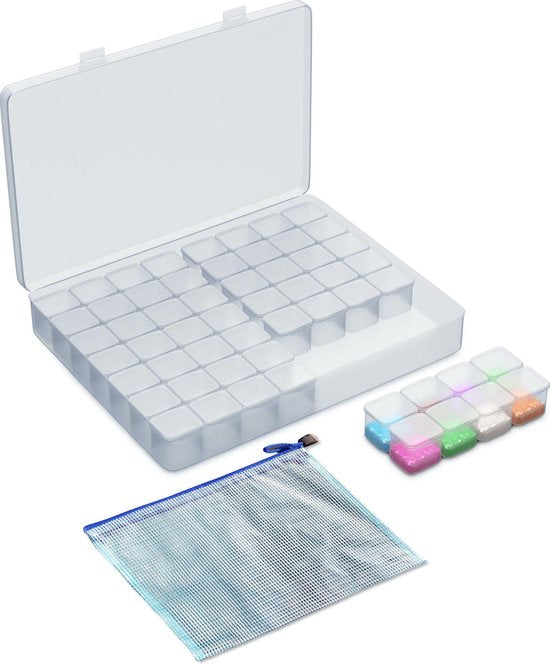 Diamond Painting Opbergdoos - 56 Vakjes