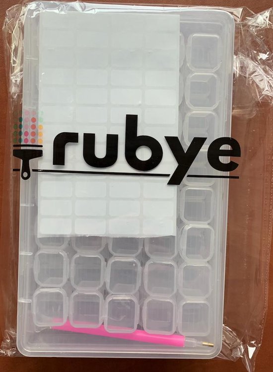 Diamond Painting Opbergdoos - 84 Vakjes