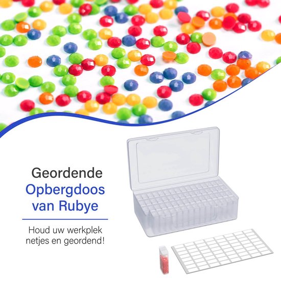 Diamond Painting Opbergdoos - 64 Vakjes