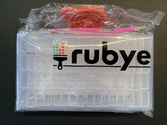 Diamond Painting Opbergdoos - 64 Vakjes