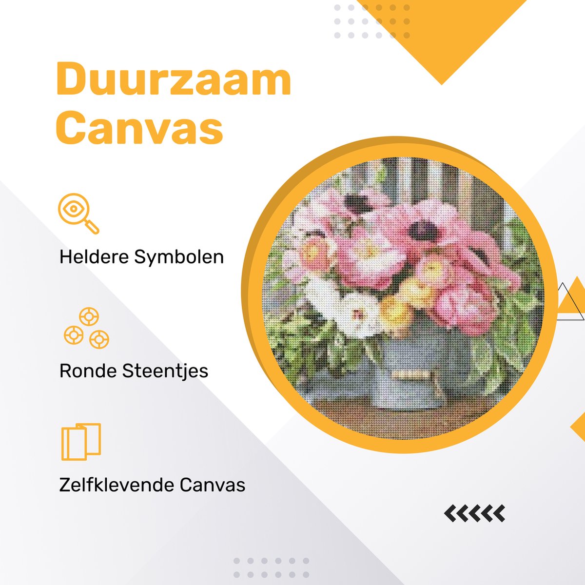 Diamond Painting Deur met Zeezicht