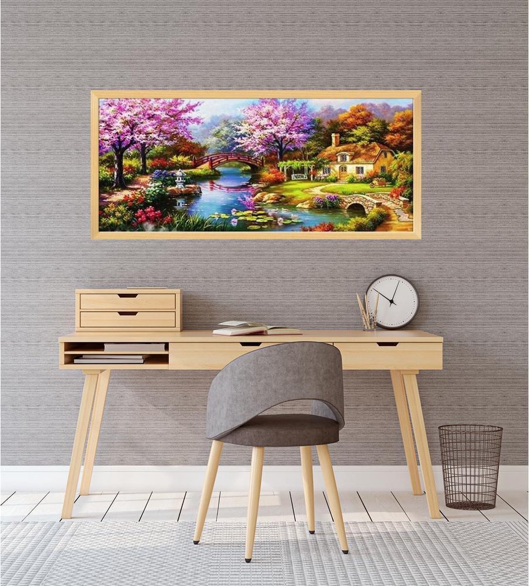 Diamond Painting Gigantisch Landschap