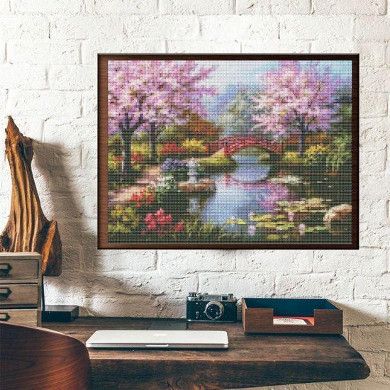 Diamond Painting Japanse Tuin