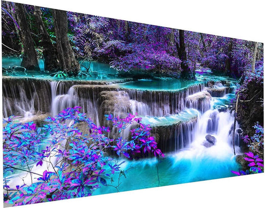 Diamond Painting Waterval