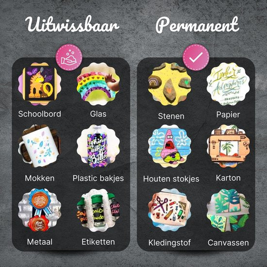 Raamstiften Kinderen 12 stuks