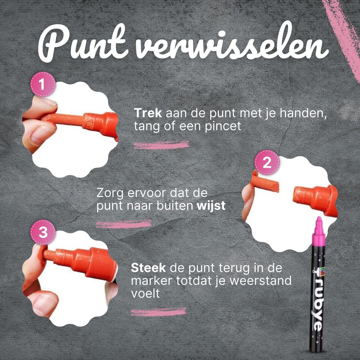 Raamstiften Kinderen 12 stuks